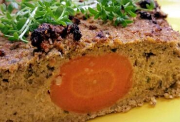 Pasztet z selera z grzybami - wegetariańska wersja klasycznego dania