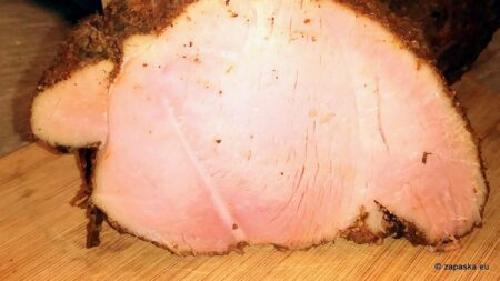 Szynka peklowana gotowana 