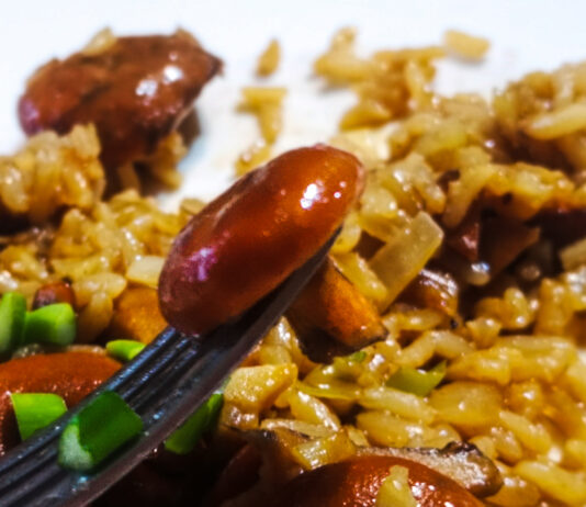 Risotto z rydzami – las na widelcu