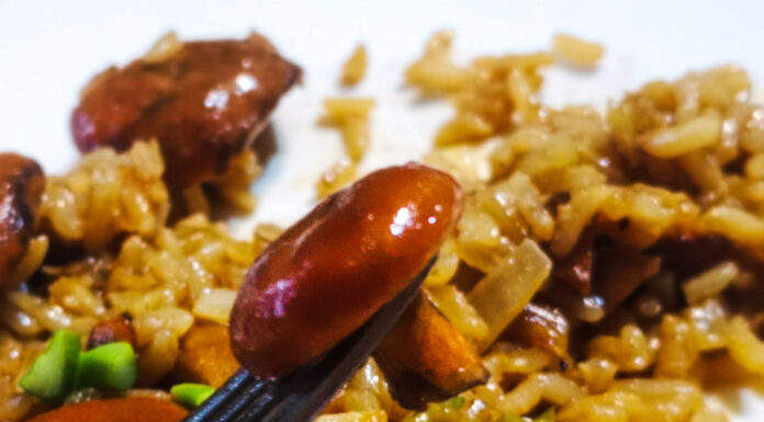 Risotto z rydzami – las na widelcu