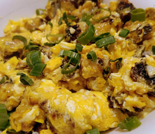 Placki ziemniaczane z jajkiem według Agaty Kozieradzkiej