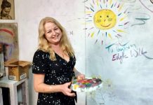 Uśmiech dwóch nastolatek