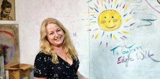 Uśmiech dwóch nastolatek