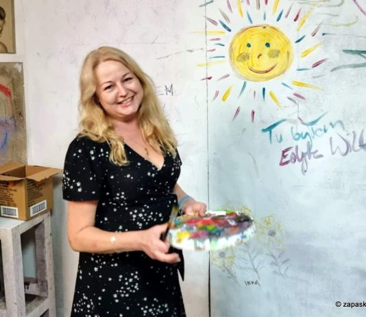 Uśmiech dwóch nastolatek