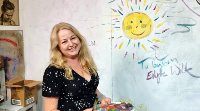 Uśmiech dwóch nastolatek