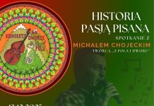 Historia pisana pasją - spotkanie z Michałem Chojeckim