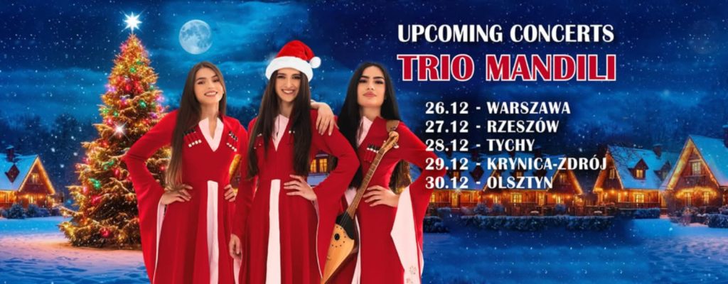 Trio Mandili - magia Gruzji w Polsce