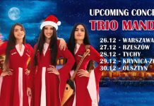 Trio Mandili - magia Gruzji w Polsce