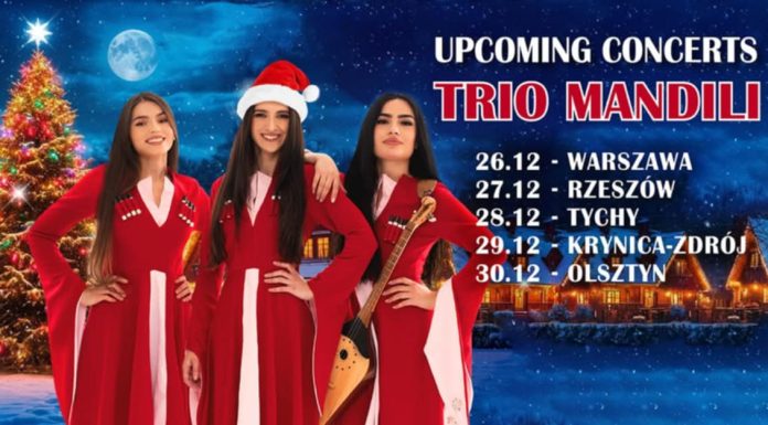 Trio Mandili - magia Gruzji w Polsce